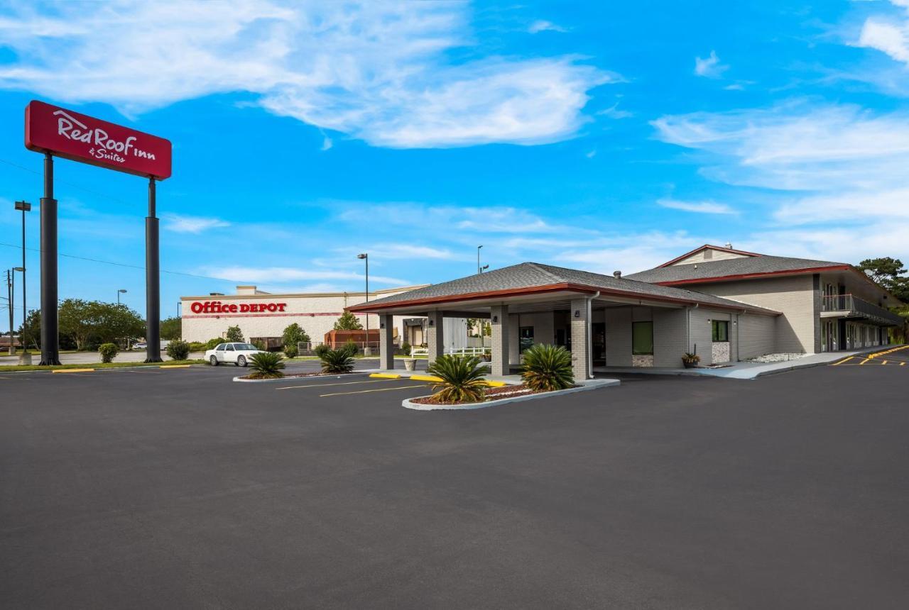 Red Roof Inn & Suites Томасвілл Екстер'єр фото