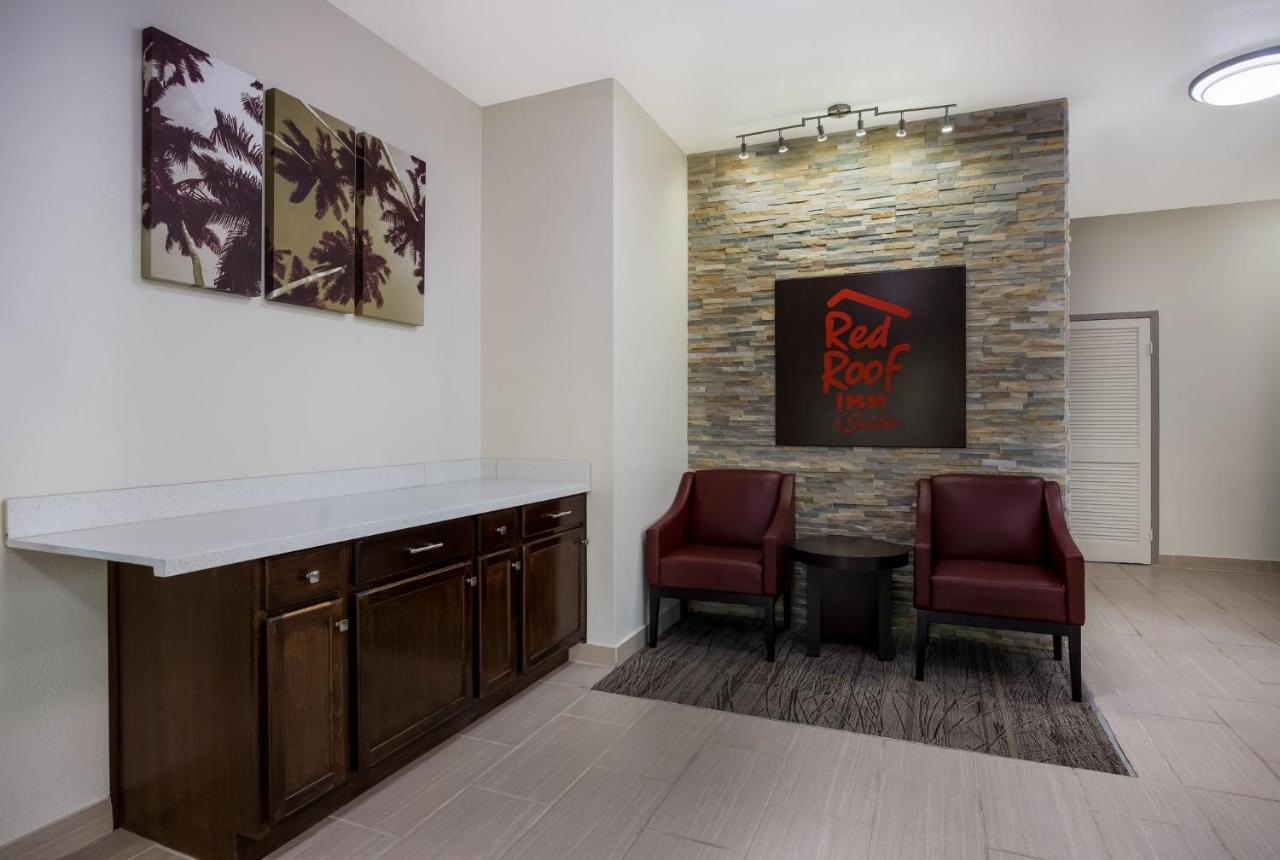 Red Roof Inn & Suites Томасвілл Екстер'єр фото