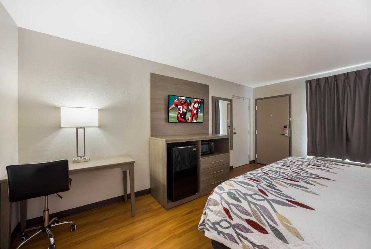 Red Roof Inn & Suites Томасвілл Екстер'єр фото