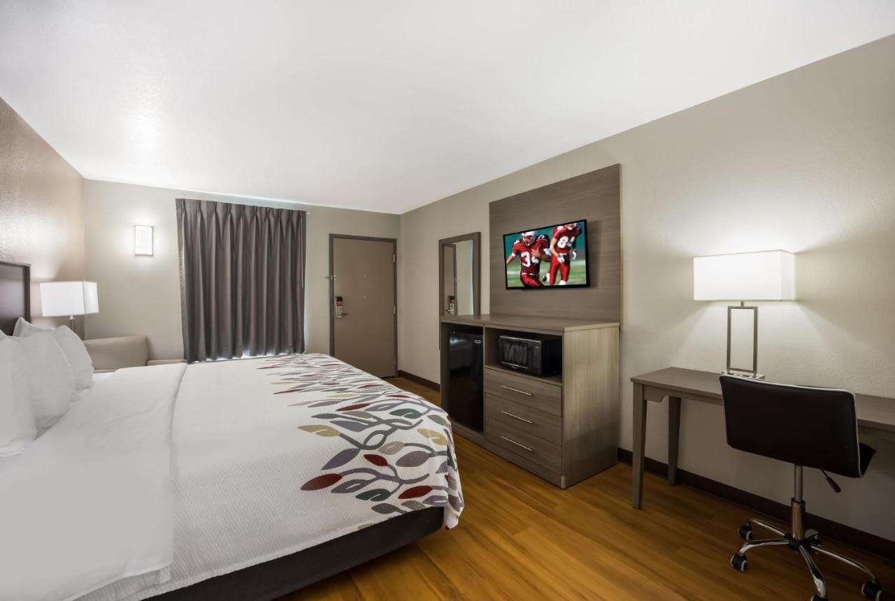 Red Roof Inn & Suites Томасвілл Екстер'єр фото