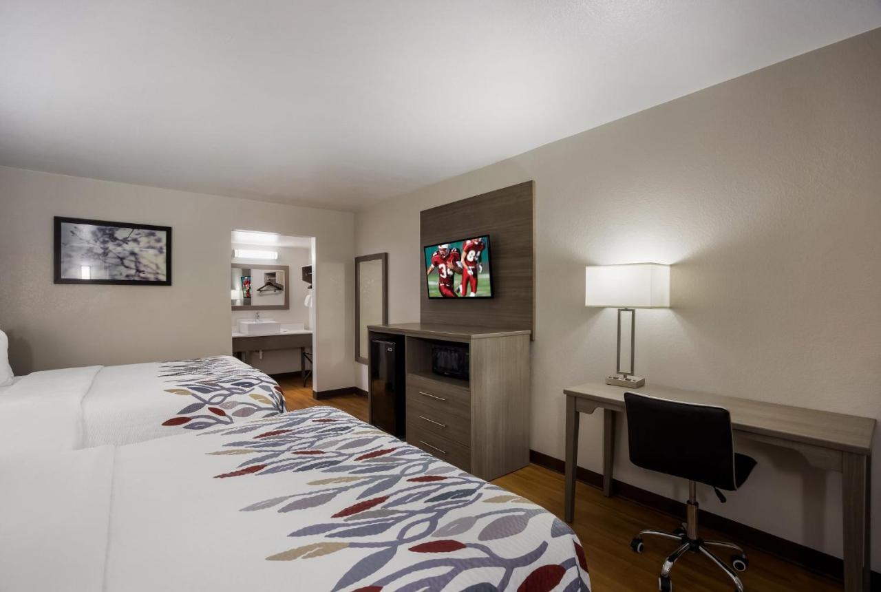 Red Roof Inn & Suites Томасвілл Екстер'єр фото