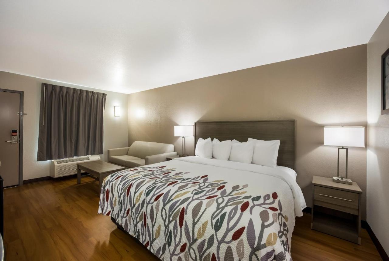 Red Roof Inn & Suites Томасвілл Екстер'єр фото
