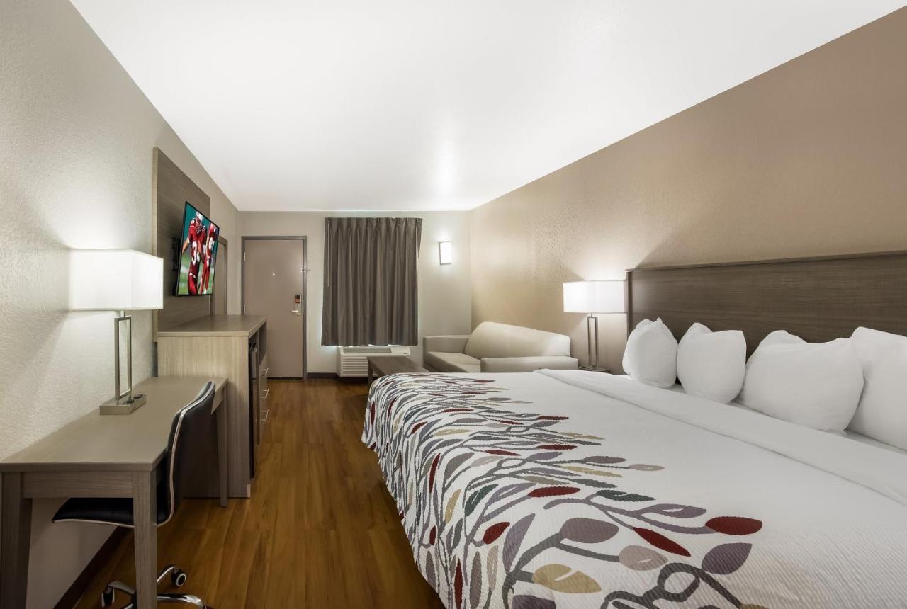 Red Roof Inn & Suites Томасвілл Екстер'єр фото